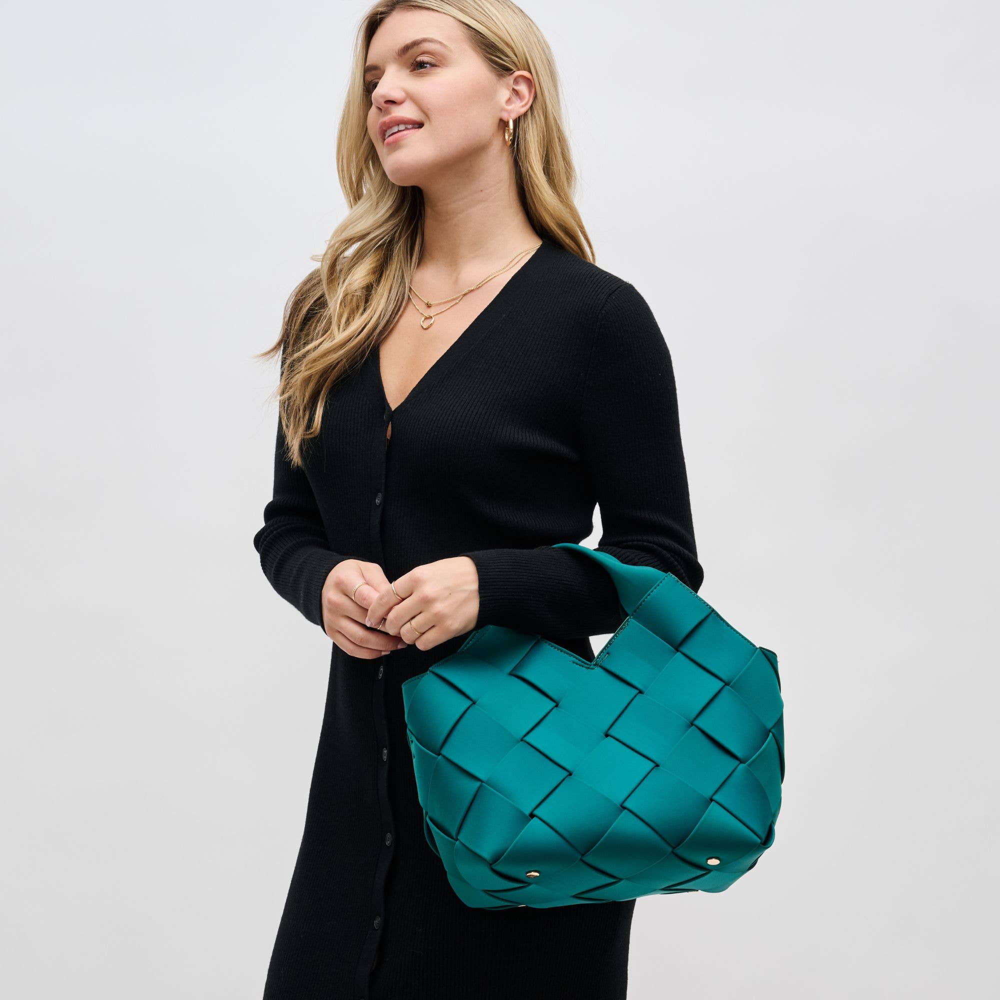 Woven Neoprene Tote